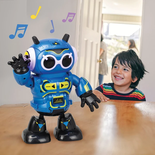 SILVERLIT YCOO ΗΛΕΚΤΡΟΝΙΚΟ ΡΟΜΠΟΤ ROBO BEATS II