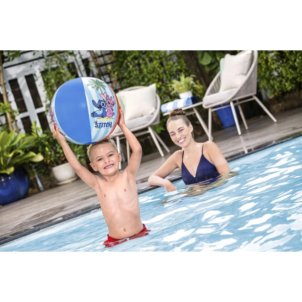 BESTWAY INFLATABLE BEACH BALL 51 cm STITCH
