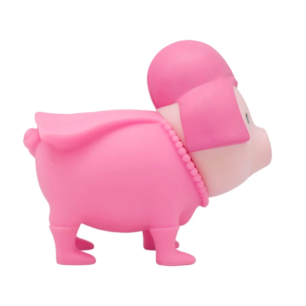 LILALU PIGGY BANK PINK STAR