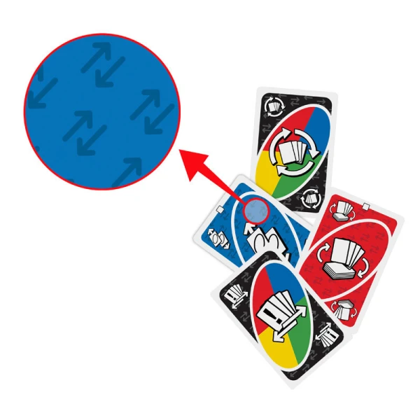 CARDS BOARD GAME UNO ADD-ON PACKS - SWAP PACK