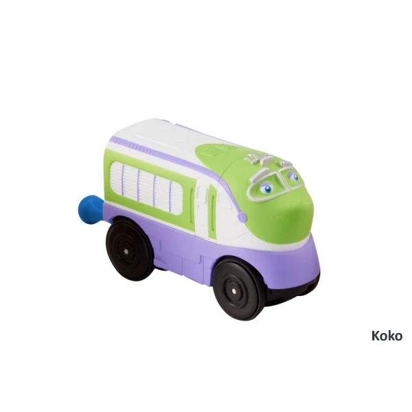 CHUGGINGTON TOUCH AND GO ΒΑΓΟΝΙ ΤΡΕΝΟΥ KOKO