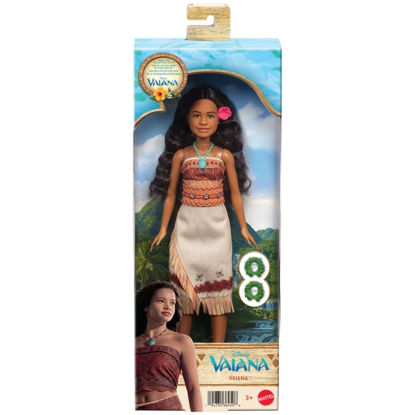 DISNEY VAIANA MOVIE DOLL VAIANA
