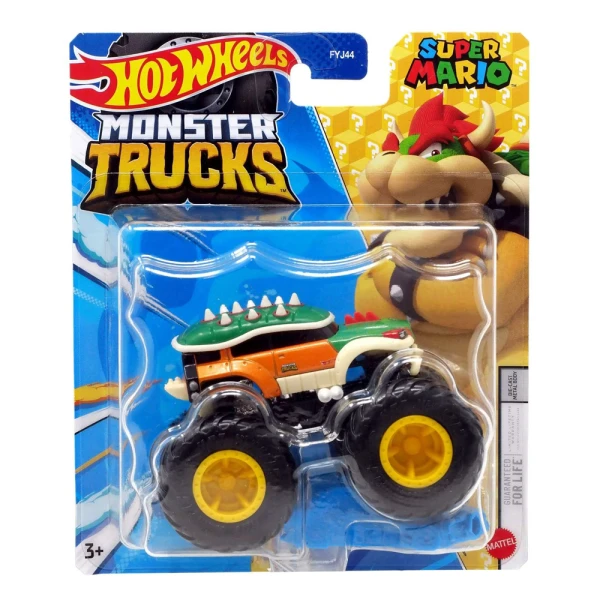 HOT WHEELS MONSTER TRUCKS - VARIOUS DESIGNS
