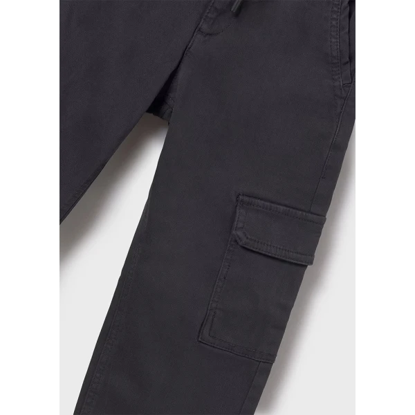 MAYORAL TROUSERS CARGO ANTHRACITE