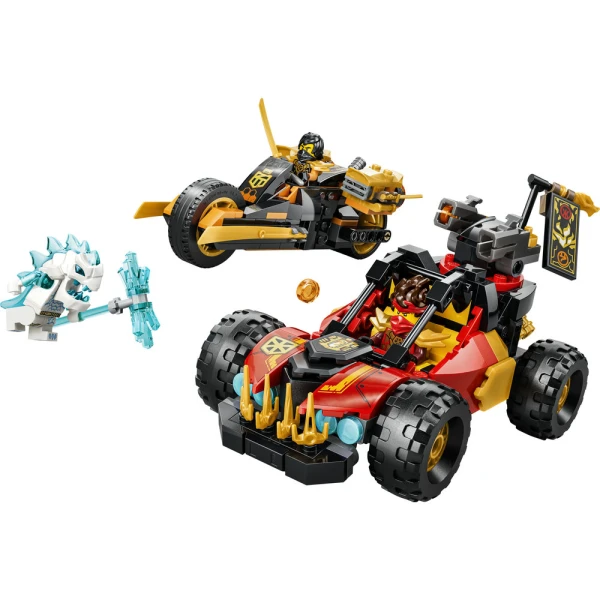 LEGO® NINJAGO® KAI AND COLE\'S COMBINER VEHICLES