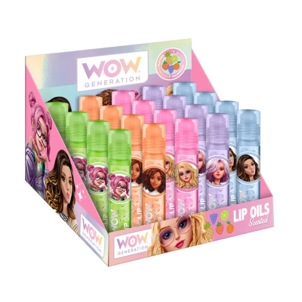 WOW GENERATION LIP BALM - 5 ΣΧΕΔΙΑ