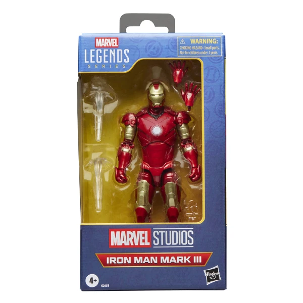 MARVEL LEGENDS SERIES ΦΙΓΟΥΡΑ IRON MAN MARK III