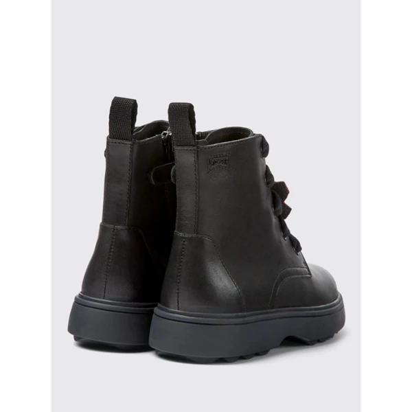 CAMPER KIDS BOOTS GIRLULTRASOFT NORTE OBSIDIAN TWINS BLACK