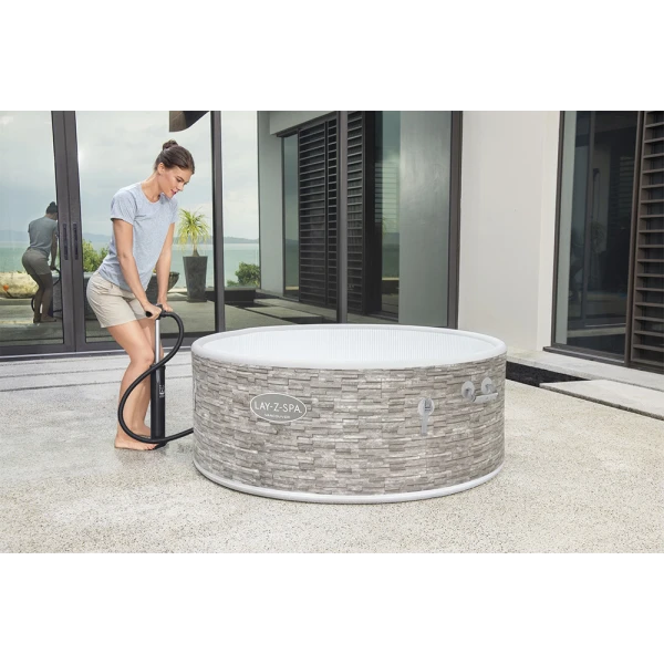 BESTWAY ΣΕΤ ΣΠΑ LAY-Z-SPA 155x60 εκ. VANCOUVER AIRJET PLUS