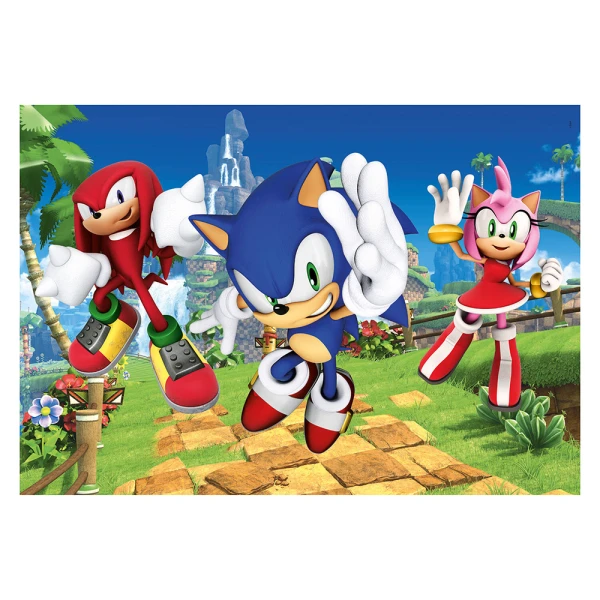 CLEMENTONI ΠΑΖΛ SUPER COLOR SONIC 104 τεμ.