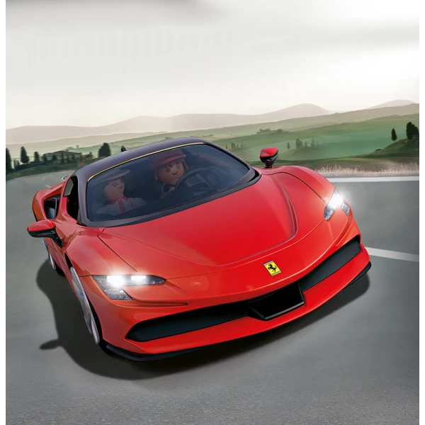 PLAYMOBIL CLASSIC CARS FERRARI SF90 STRADALE