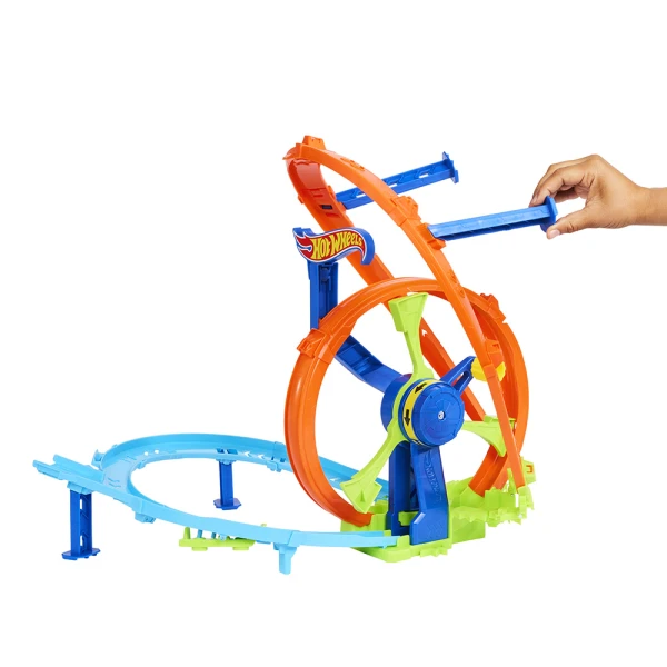HOT WHEELS ΠΙΣΤΑ RAPID LAUNCH & LOOP