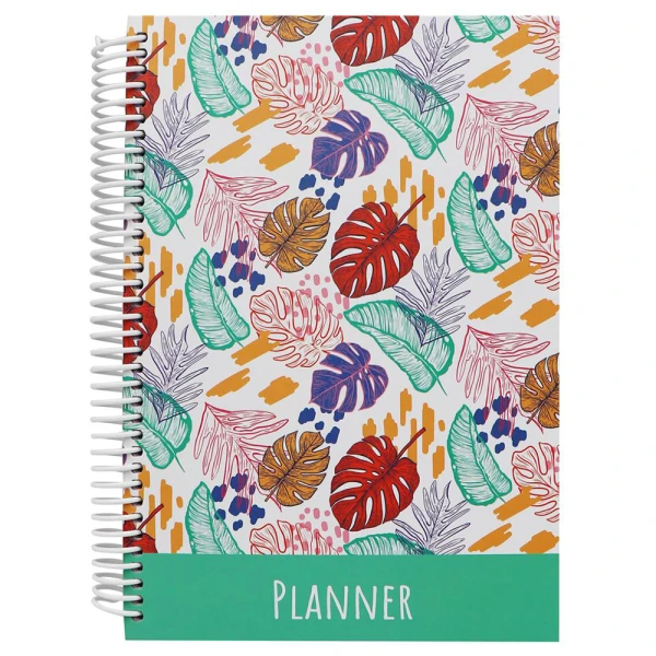PLANNER NOTEBOOK 17X24 cm 100 SHEETS TESORO - 6 DESIGNS