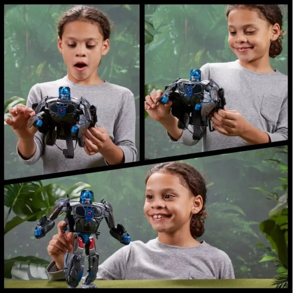 TRANSFORMERS MV7 2-ΣΕ-1 ΜΑΣΚΑ OPTIMUS PRIMAL
