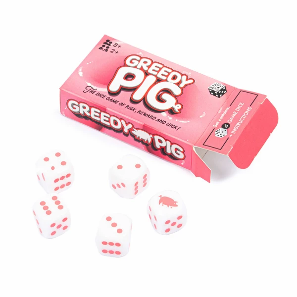 ΕΠΙΤΡΑΠΕΖΙΟ MINI ΠΑΙΧΝΙΔΙ ROLL DICE - 6 ΣΧΕΔΙΑ
