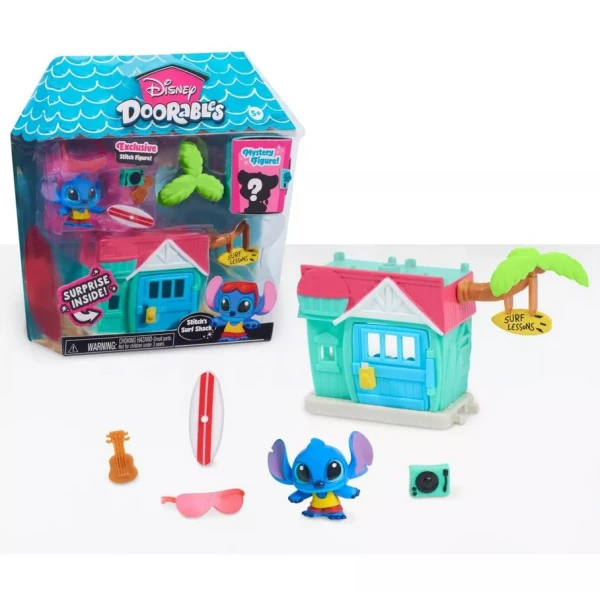 DISNEY DOORABLES MINI HOUSES - 4 DESIGNS
