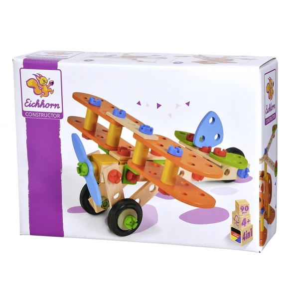 EICHHORN CONSTRUCTOR ΚΑΤΑΣΚΕΥΗ BIPLANE