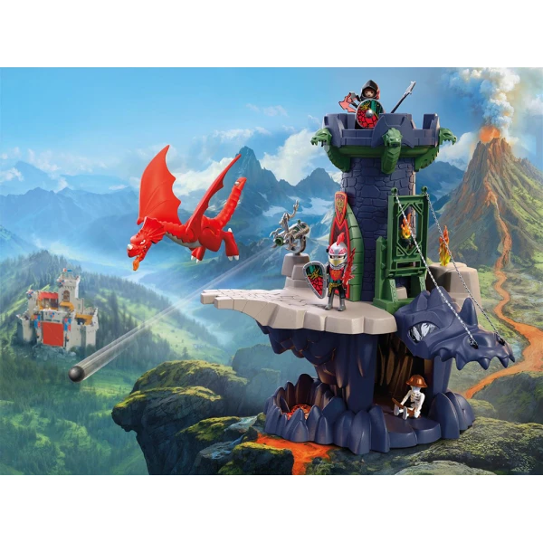 PLAYMOBIL KNIGHTS DRAGON KNIGHTS TOWER