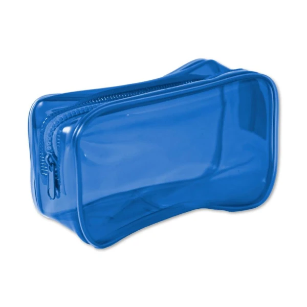 FUN TRANSPARENT PENCIL CASE – 3 COLORS