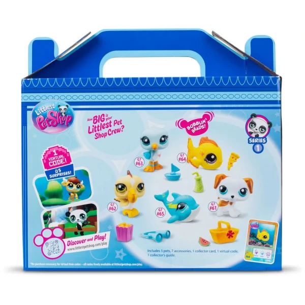 LITTLEST PETSHOP ΦΙΓΟΥΡΕΣ 5 τμχ. ΚΑΙ ΑΞΕΣΟΥΑΡ - ΠΑΡΑΛΙΑ