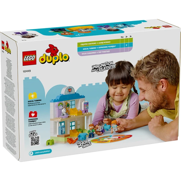 LEGO® DUPLO® TOWN FIRST TIME: VISIT WITH THE DOCTOR