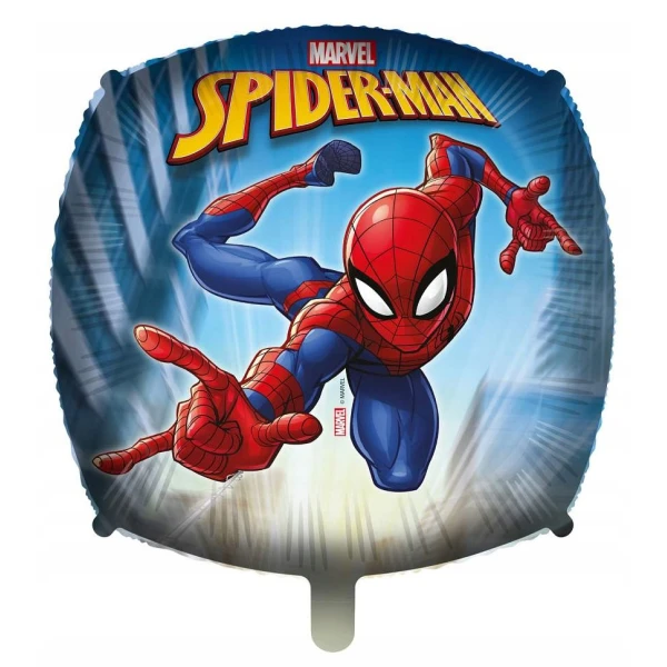 ΜΠΑΛΟΝΙ FOIL ΤΕΤΡΑΓΩΝΟ SPIDERMAN 46 cm