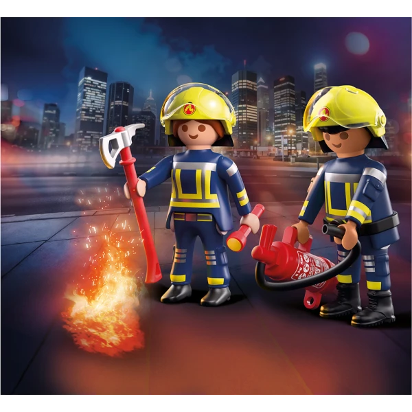 PLAYMOBIL DUOPACK ΠΥΡΟΣΒΕΣΤΕΣ
