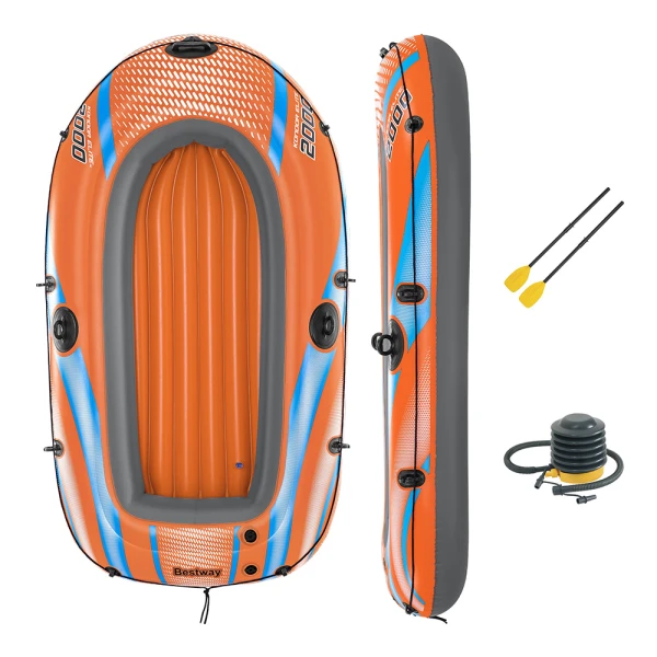 BESTWAY 1 PERSONS BOAT 196X106 cm KONDOR ELITE 2000