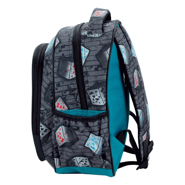 PRESCHOOL BACKPACK MINECRAFT METRO ART 2