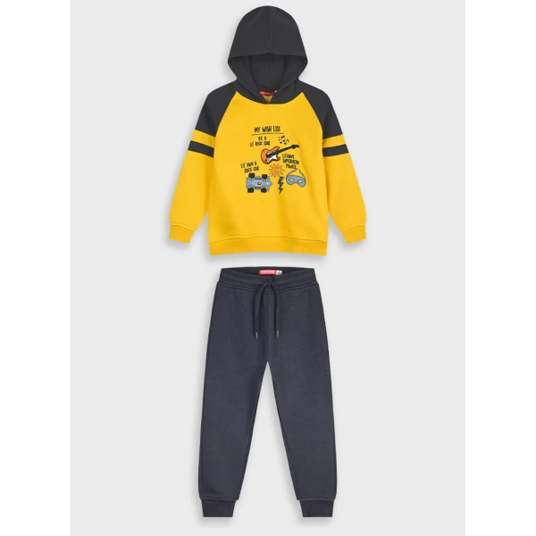 ENERGIERS TRACKSUIT BOY BEBE CHARCOAL