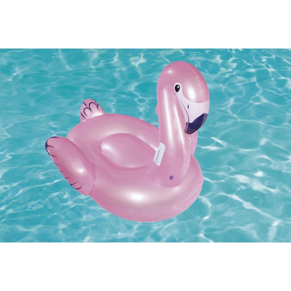 BESTWAY INFLATABLE RIDE-ON 127X127 cm FLAMINGO