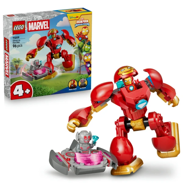 LEGO DISNEY JUNIOR MARVEL ΟΥΛΤΡΟΝ VS. ΑΙΡΟΝ ΜΑΝ