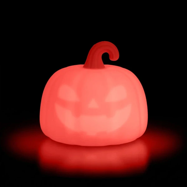LEGAMI SOFT DREAMS RECHARGEABLE LED SILICON LIGHT PUMPKIN