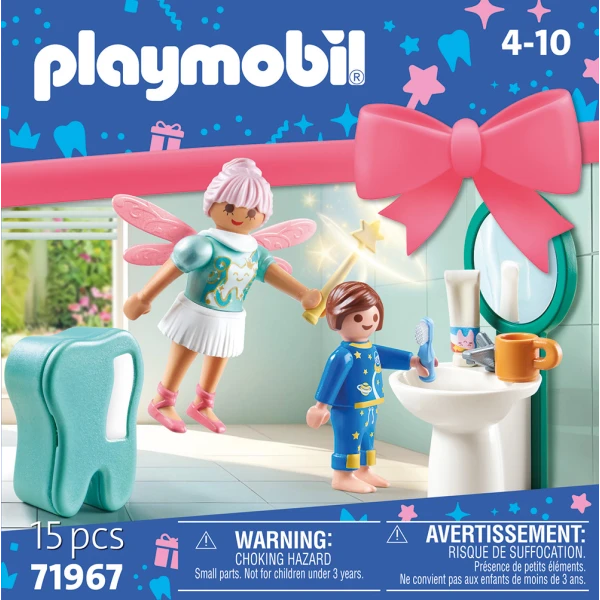 PLAYMOBIL GIFT SET ΝΕΡΑΙΔΑ ΤΩΝ ΔΟΝΤΙΩΝ ΚΑΙ ΠΑΙΔΑΚΙ