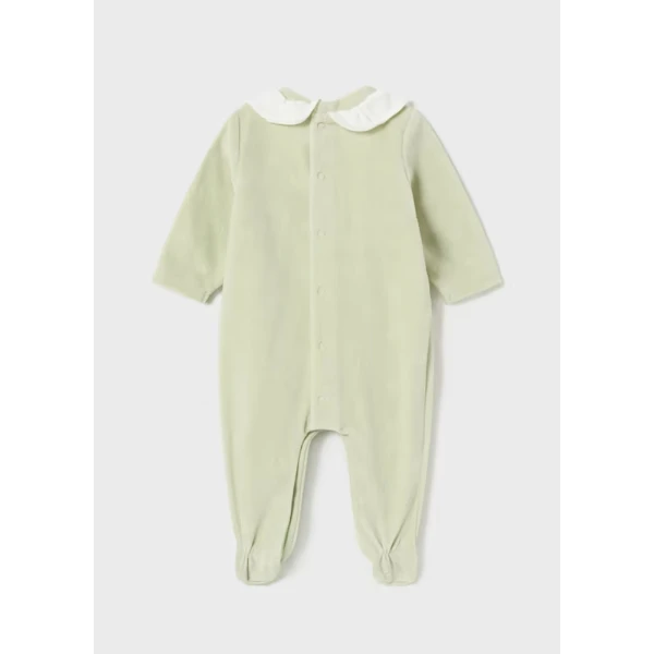 MAYORAL BODY SUIT VELOUR GREEN