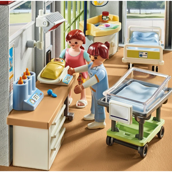 PLAYMOBIL ACTION HEROES ΜΑΙΕΥΤΙΚΗ ΚΛΙΝΙΚΗ