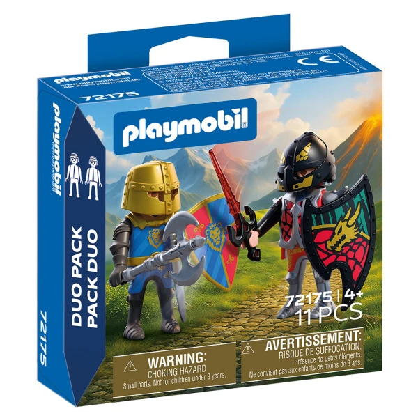 PLAYMOBIL DUOPACK KNIGHTS IN DUEL