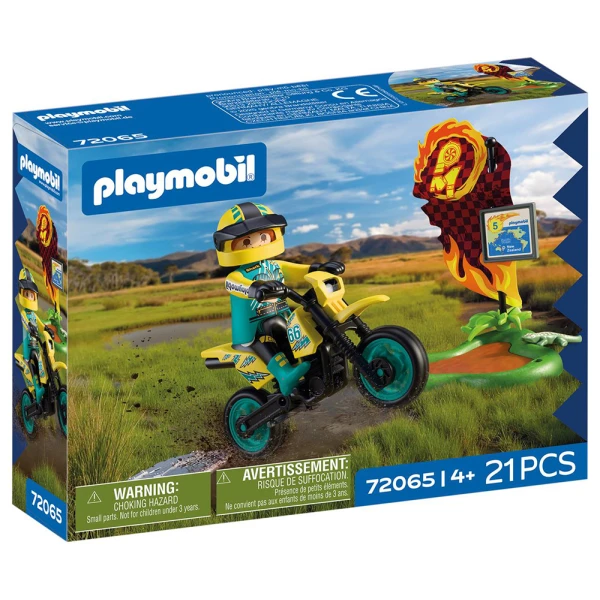 PLAYMOBIL ΜΟΤΟΣΙΚΛΕΤΑ OFFROAD