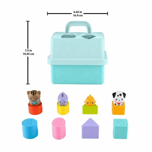 FISHER PRICE PETS ΒΑΛΙΤΣΑΚΙ ΜΕΤΑΦΟΡΑΣ ΚΑΤΟΙΚΙΔΙΟΥ