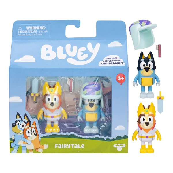 BLUEY ΦΙΓΟΥΡΕΣ 2-PACK - 2 ΣΧΕΔΙΑ