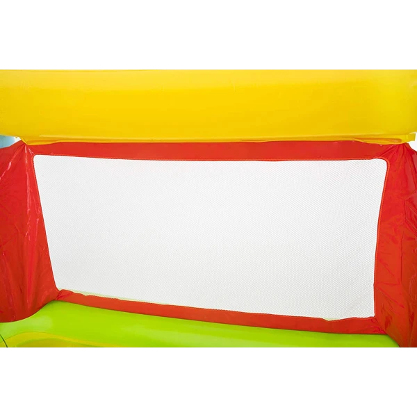 BESTWAY FISHER PRICE ΦΟΥΣΚΩΤΟ ΤΡΑΜΠΟΛΙΝΟ BOUNCETASTIC 175X173X135 εκ.