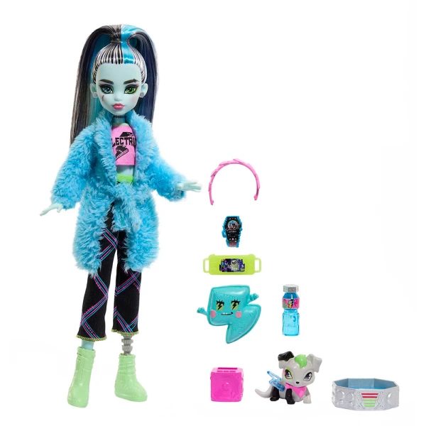 MONSTER HIGH CREEPOVER ΚΟΥΚΛΑ FRANKIE