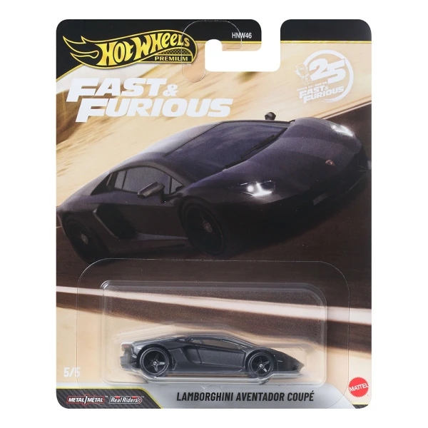 HOT WHEELS ΑΥΤΟΚΙΝΗΤΑΚΙΑ - FAST & FURIOUS - LAMBORGHINI AVENTADOR COUPE