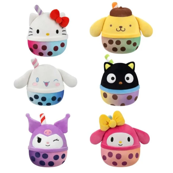 SQUISHMALLOWS SCENTED MYSTERY BAGS ΛΟΥΤΡΙΝΑ 20 εκ. ΕΚΠΛΗΞΗ SANRIO