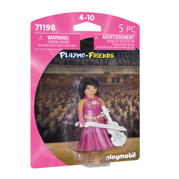 PLAYMOBIL PLAYMO-FRIENDS ΒΙΟΛΙΣΤΡΙΑ