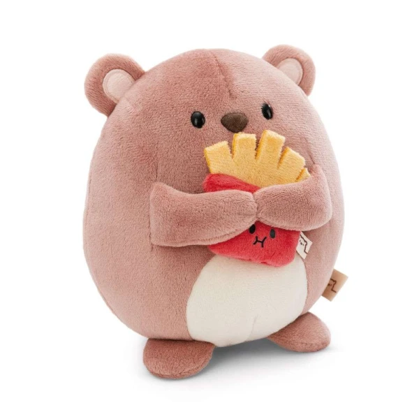MY MOCHI PLUSH 16 cm NOMO BEAR WITH FRIED POTATOES IN GIFT BOX