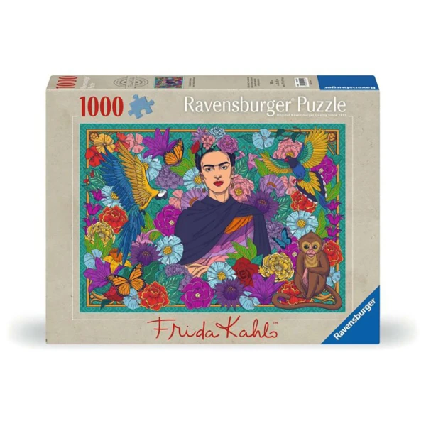 RAVENSBURGER PUZZLE 1000 pcs FRIDA KAHLO