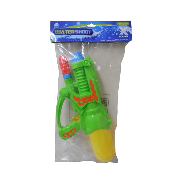 COLORFUL WATER GUN 35 CM - 2 COLOURS