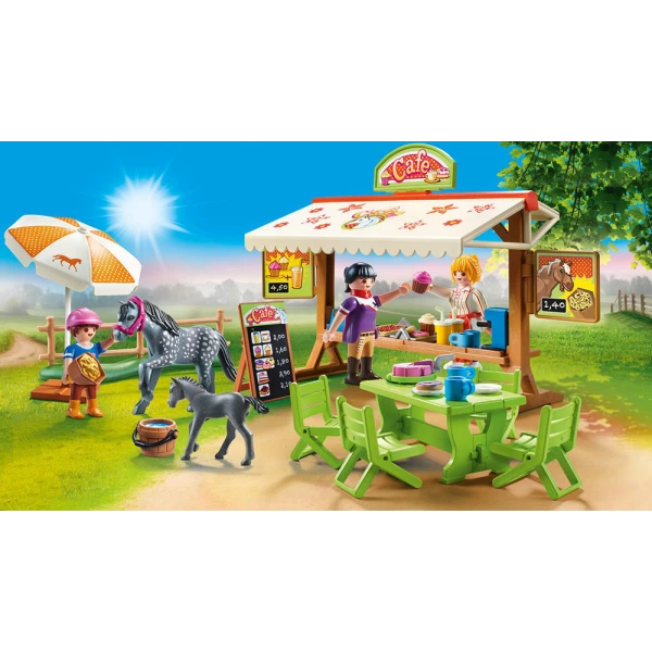 PLAYMOBIL COUNTRY ΚΑΦΕΤΕΡΙΑ ΣΤΗΝ ΦΑΡΜΑ ΤΩΝ ΠΟΝΥ