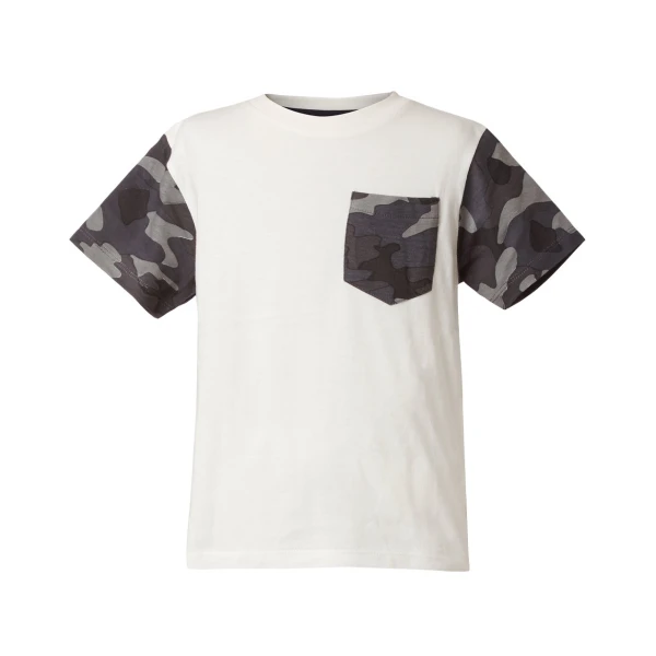 ENERGIERS BEBE BLOUSE CHARCOAL